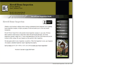 Desktop Screenshot of howellhomeinspection.com